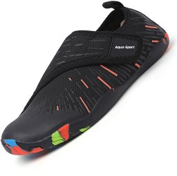 Apparel Aqua-Sport obuwie do wody kaiman black-multi AS98401 size 43