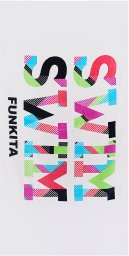 Funkita FUNKITA RĘCZNIK COTTON TOWEL FUNKY TRUNKS STILL SWIMMING FS900159400 160x80