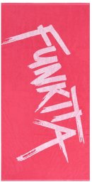 Funkita FUNKITA RĘCZNIK COTTON JACQUARD TOWEL TAGGED PINK FKG020N7176600 160x80cm