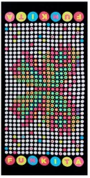Funkita FUNKITA RĘCZNIK COTTON TOWEL SNOW FLYER FS907174400 160x80