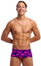 Funkita FUNKITA KĄPIELÓWKI CLASSIC FUNKY TRUNKS PINKY PALMS FTS001M722280S AUS/UK32 D4 rozmiar S