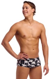 Funkita FUNKITA KĄPIELÓWKI CLASSIC FUNKY TRUNKS PALM NIGHT FTS001M019910S AUS/UK32 D4 rozmiar S