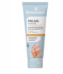 Farmona Nivelazione Pro Age Control Przeciwstarzeniowy krem do rąk SPF15, 50 ml