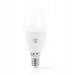 Nedis lampa LED Biały 6500 K E14 F