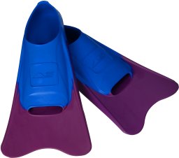 Aqua-Sport AQUA-SPORT KRÓTKIE PŁETWY AQUA BLADE SHORT FINS S PURPLE-BLUE AS8015 ROZMIAR 36-37