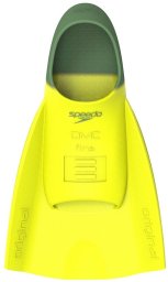Speedo SPEEDO PŁETWY DMC ORIGINAL FIN YELLOW/YELLOW 8-00536017218 XXS 34
