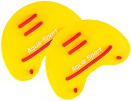 Avenli AQUA-SPORT WIOSEŁKA BLACKHAWK FINGER PADDLE YELLOW AS002019