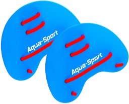 Avenli AQUA-SPORT WIOSEŁKA BLACKHAWK FINGER PADDLE BLUE AS002016
