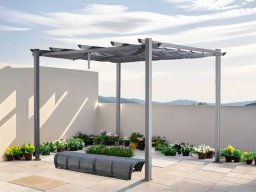 Bello Giardino Pawilon tarasowy 3 x 3 m szary dach