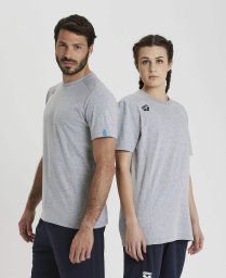 Arena ARENA KOSZULKA TEAM T-SHIRT PANEL MEDIUM GREY HEATHER 004899/550 S