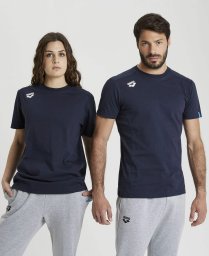 Arena ARENA KOSZULKA TEAM T-SHIRT PANEL NAVY 004899/700 XS
