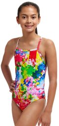Funkita FUNKITA STROJE PŁYWACKIE GIRL'S STRAPPED IN ONE PIECE INK JET FKS034G7191012 12 UK28