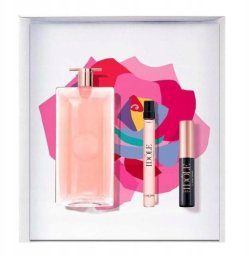 Lancome ZESTAW Idole EDP 50ml + EDP 10ml + mascara 2.5ml
