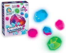 Dumel Squishy Kamienie Fluo