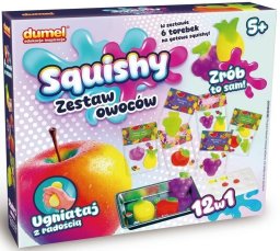 Dumel Squishy zestaw owoców