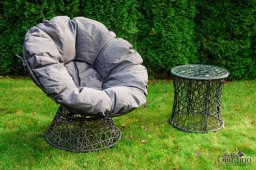 Bello Giardino Leżanka ogrodowa TWIST technorattan