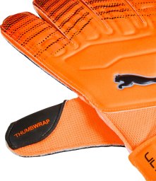 Puma Rękawice bramkarskie Puma Ultra Play RC Heat Fire pomarańczowe 42084 02 7