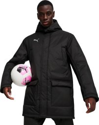 Kurtka męska Puma Kurtka męska Puma Team Final Winter czarna 658569 03 L