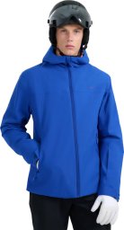 Kurtka narciarska męska 4f Kurtka narciarska męska 4F M0787 kobalt 4FWAW25TTJAM0787 36S XL