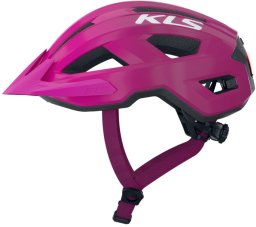 Kellys Kask MTB Kellys DAZE LUMIO 022 LED Rozmiar kasku: L/XL(58-61cm), Wybierz kolor: Pink