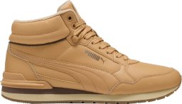 Puma Buty męskie Puma ST Runner v4 Mid jasny brąz 402893 05 40,5