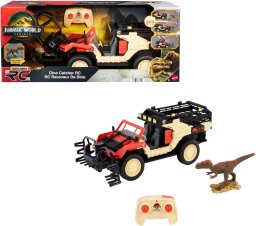 Mattel MB POJAZD R/C JURASSIC DINO CATCHER JGK33 WB2