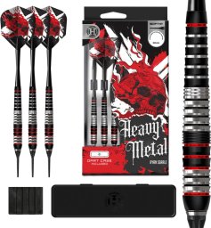 Harrows Rzutki do darta Harrows Heavy Metal Ryan Searle Softip 18 g