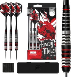 Harrows Rzutki do darta Harrows Heavy Metal Ryan Searle Steeltip 26 g