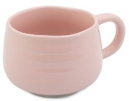 Duo-Gift Kubek ceramiczny różowy Big Love Cosy Cuppa 375 ml / Jamie Oliver