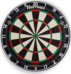Harrows Tarcza do darta gry w rzutki Pro MatchPlay 2 sisal afrykański 45cm