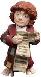 Figurka Nike Bilbo Baggins with Contract Mini Epics The Hobbit Figurka 10 cm