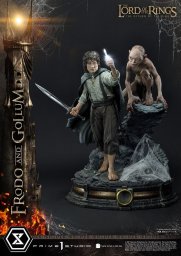 Figurka Numskull Frodo & Gollum Lord of the Rings Bonus Version 1/4 Figurka 46 cm
