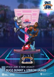 Figurka Scale75 Bugs Bunny & Lebron James Space Jam: A New Legacy D-Stage New Version Figurka 15 cm