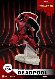 Figurka Scale75 Deadpool 3 Marvel D-Stage Figurka 16 cm