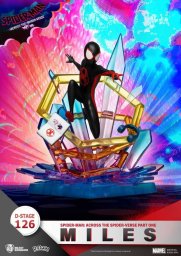 Figurka Scale75 Spider-Man: Across the Spider-Verse Part One-Miles Morales Marvel D-Stage Figurka 15 cm
