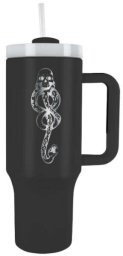 YuMe Toys Czarna Magia Kubek Podróżny ze Słomką Harry Potter