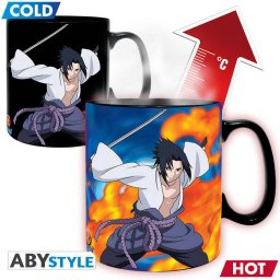 GbEye Naruto & Sasuke Kubek Termoaktywny Naruto Shippuden