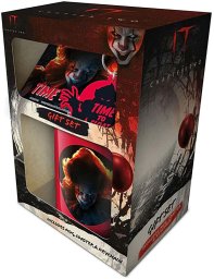 Lumarko "Time to Float" Zestaw prezentowy Kubek + Podkładka + Brelok IT