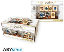 Harry Potter Hogwart Zestaw: Kubek + Grafika Akrylowa 2D + Pocztówki Harry Potter
