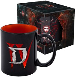 Blizzard Lilith Queen of the Succubi Mug Diablo IV: Kubek 330 ml
