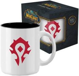 Blizzard Horde White World of Warcraft Kubek 330 ml