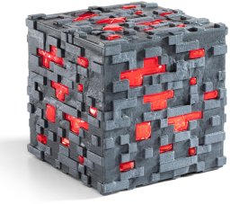 Noble Collection Ruda Redstone Lampka 3D Minecraft