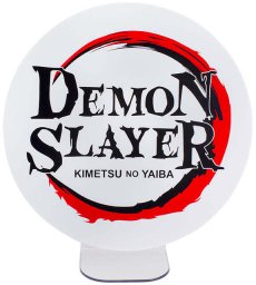 Kinkiet Titan Books Ltd Logo Lampka Ścienna Demon Slayer