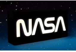 Lampka biurkowa Quant Logo Lampka Biurkowa NASA