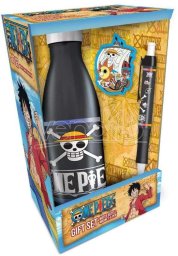 Hamelin Piraci! Zestaw Prezentowy Butelka + Długopis + Magnes One Piece