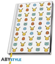 Designworks Ink Startery Kanto Notatnik A5 Pokemon