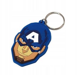 Breloczek IMPACTO GIFTS Kapitan Ameryka Brelok Marvel