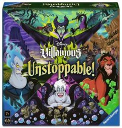 Ravensburger Gry planszowe Disney Villainous Unstoppable! English (10824694)