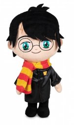 Noble Collection Harry w Zimowym Mundurku Pluszak Harry Potter
