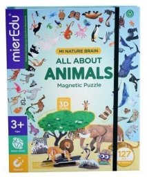 Kontext Puzzle magnetyczne Wszystko o zwierzętach